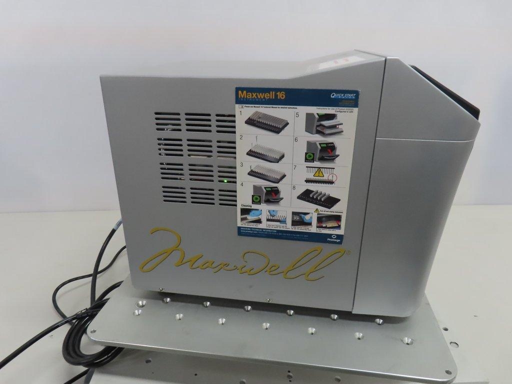 Promega Maxwell 16 Magnetic Particle Processor  Protein Analyzer Very Good