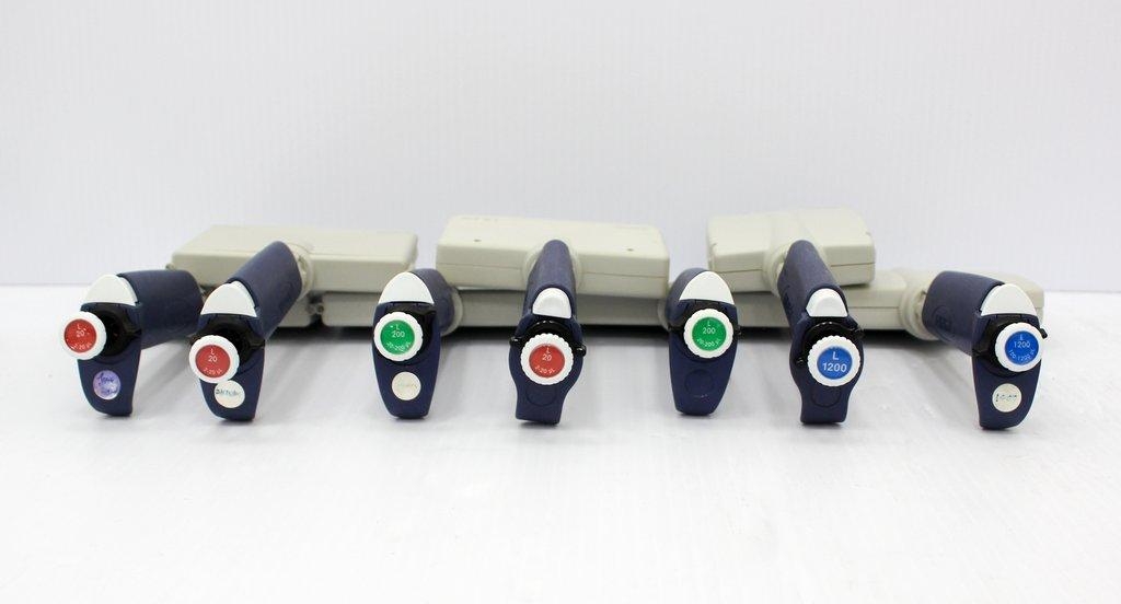 Rainin Carousel Stand for 7 Manual Pipettes Holder Very Good Condition