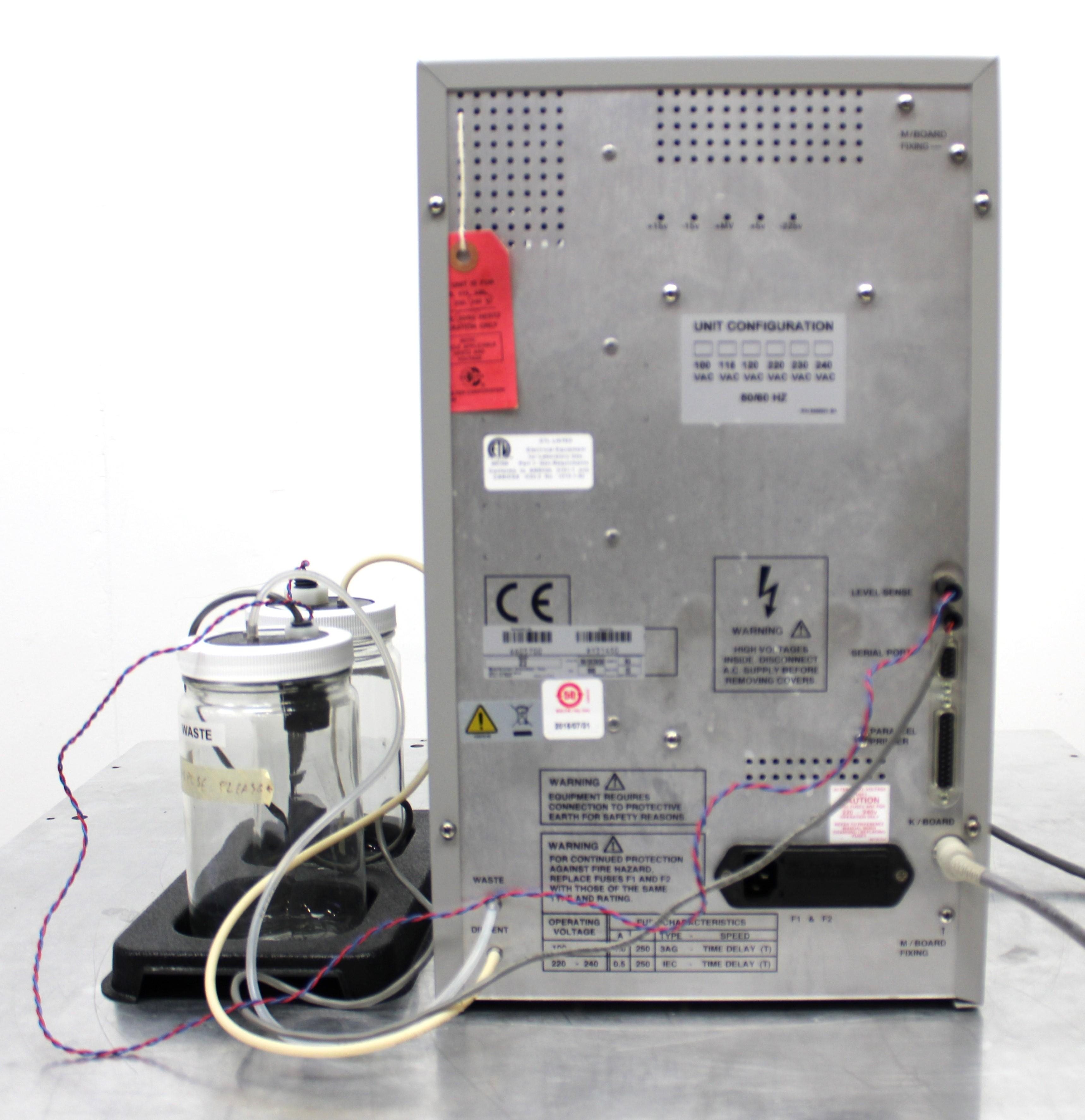 Beckman Coulter Z2 Cell Counter Particle Size Distribution Analysis