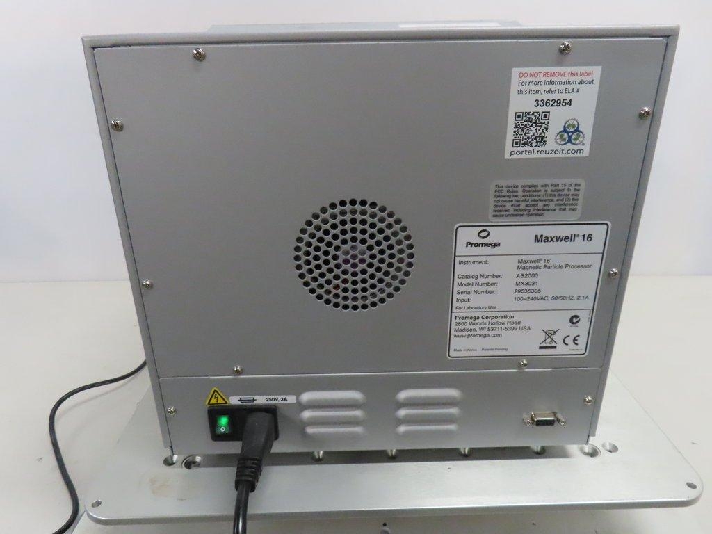 Promega Maxwell 16 Magnetic Particle Processor  Protein Analyzer Very Good