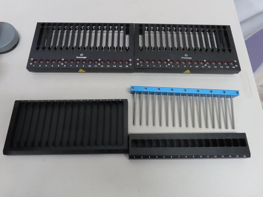 Promega Maxwell 16 Magnetic Particle Processor  Protein Analyzer Very Good