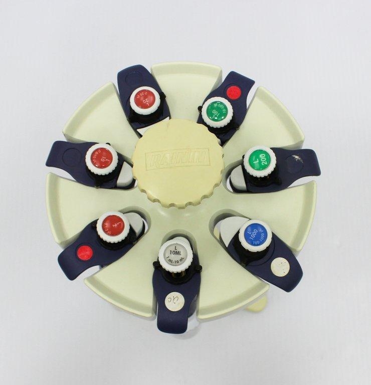 Pipet-Lite Carousel Stand for 7 Pipettes Holder 0.1-10ml VG Cond