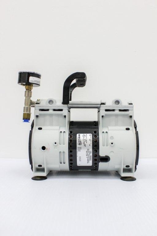 Welch 2567B-01 Vacuum Pump 100L/min Standard Duty 1/3hp 250W 60Hz