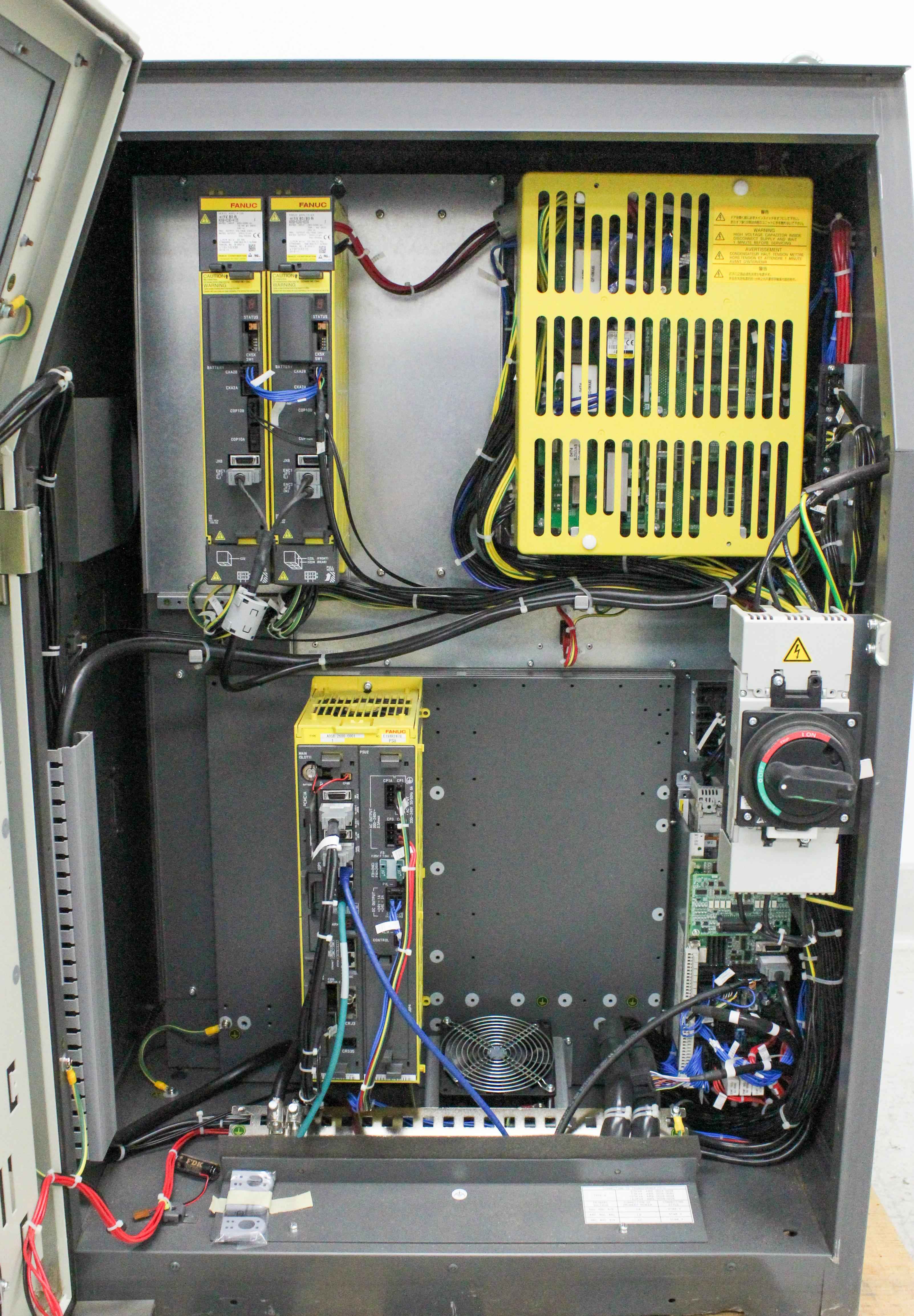 Fanuc LR Mate 200iD 7C Robot Arm Clean Room IP67 7kg Payload 717mm Reach