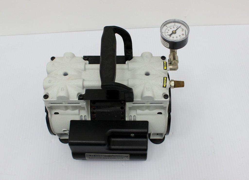 Welch 2567B-01 Vacuum Pump 100L/min Standard Duty 1/3hp 250W 60Hz