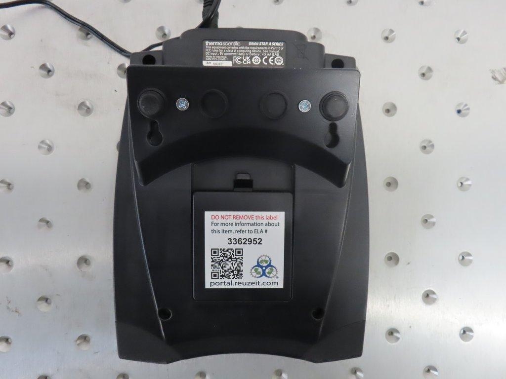 Thermo Orion Star A212 Conductivity Meter - Includes Cables, Near New