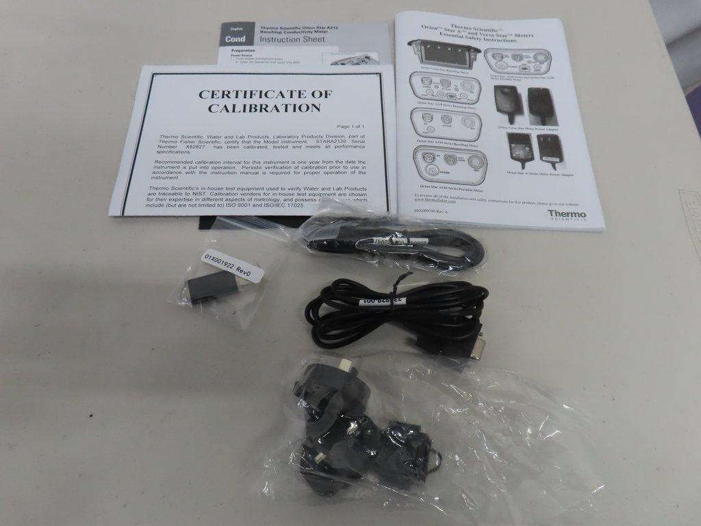 Thermo Orion Star A212 Conductivity Meter - Includes Cables, Near New