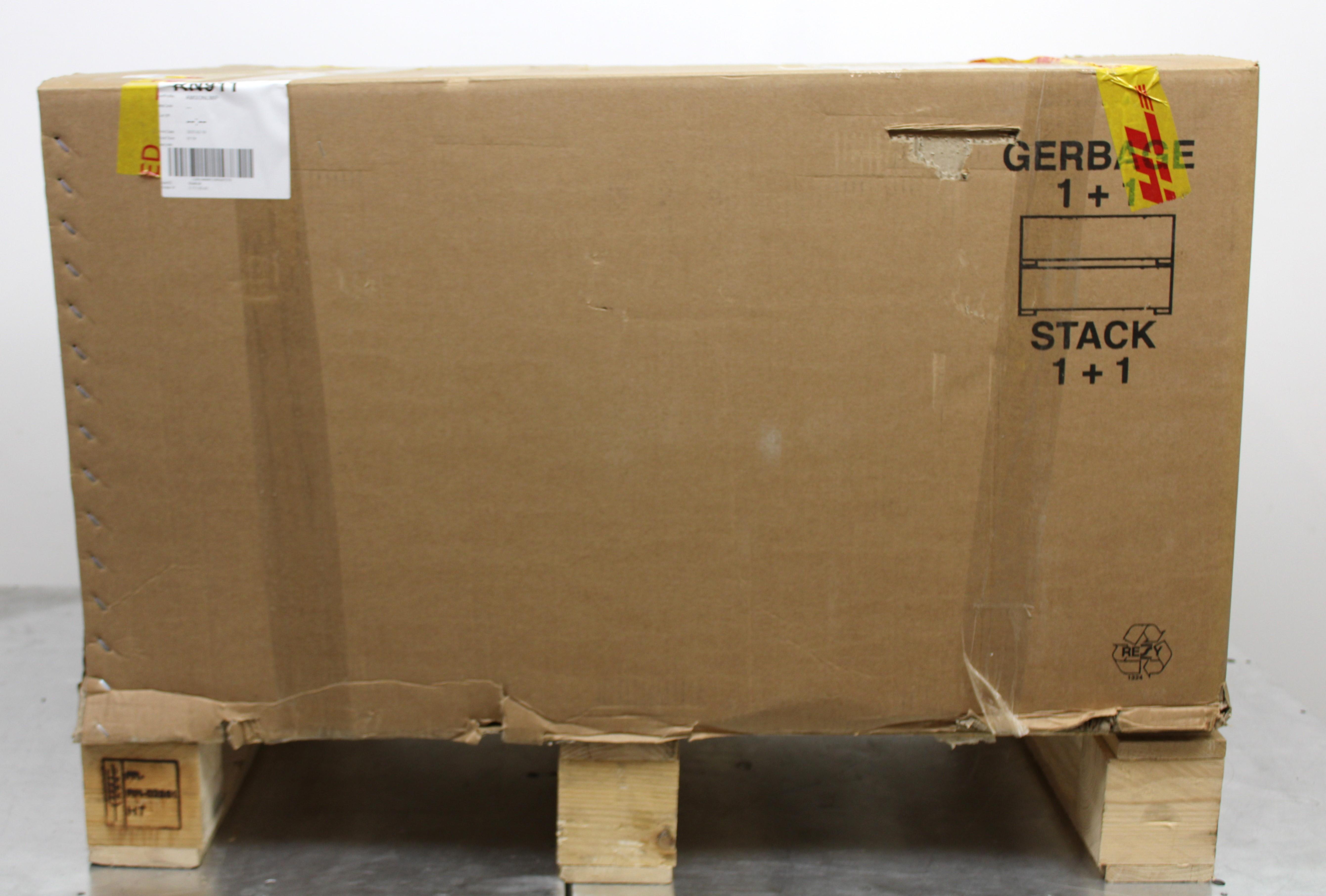 Leybold Sogevac SV 120 BIFC Vacuum Pump Rotary Vane Inert Gas 0.036mbar France