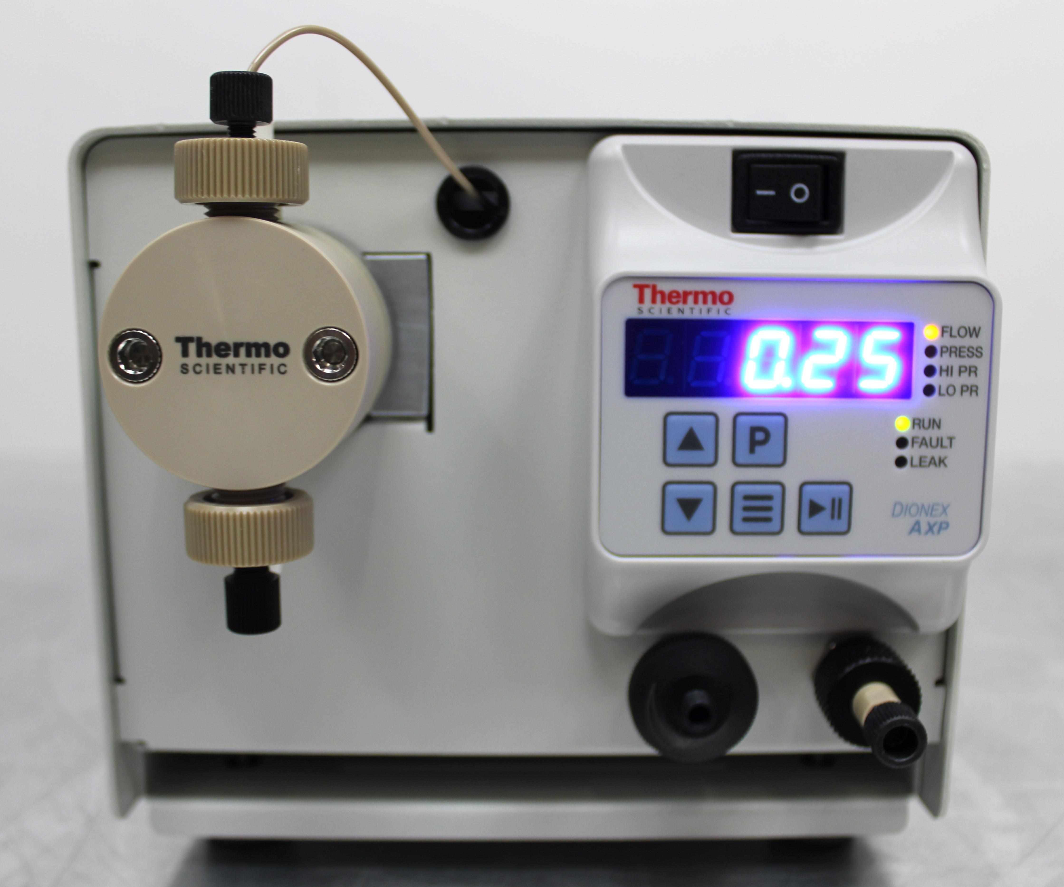 Thermo Dionex AXP Metering Pump Reliable Industrial Lab Device