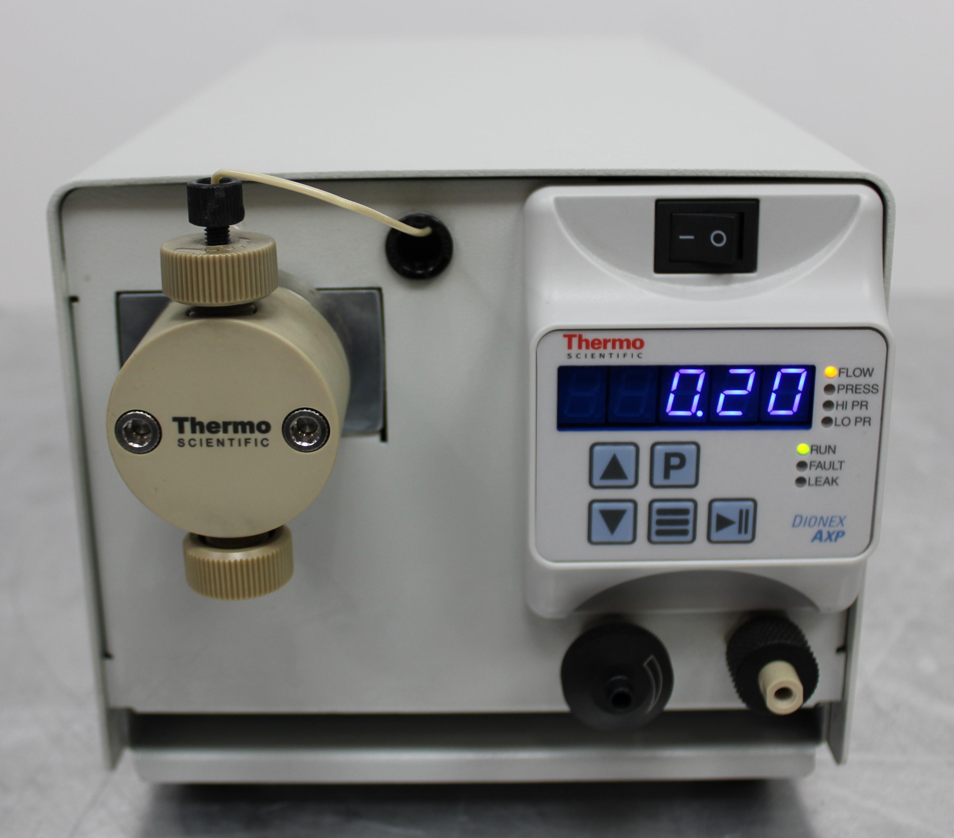Thermo Dionex AXP Metering Pump Reliable Industrial Lab Use