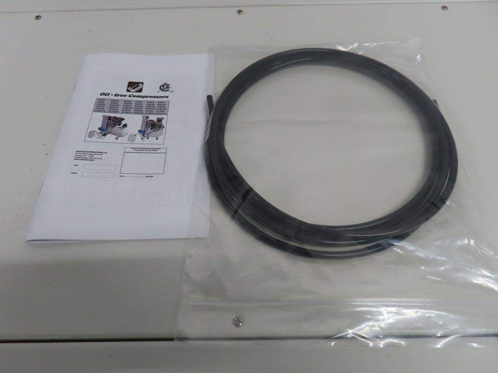 Werther 2/50/379D Air Compressor with Good Functionality and Cosmetic Wear