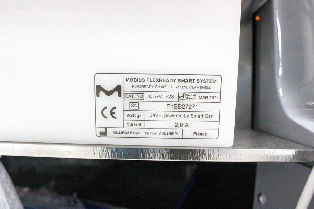 Millipore Mobius Flexready System Tangential Flow Filtration Incl. Computer
