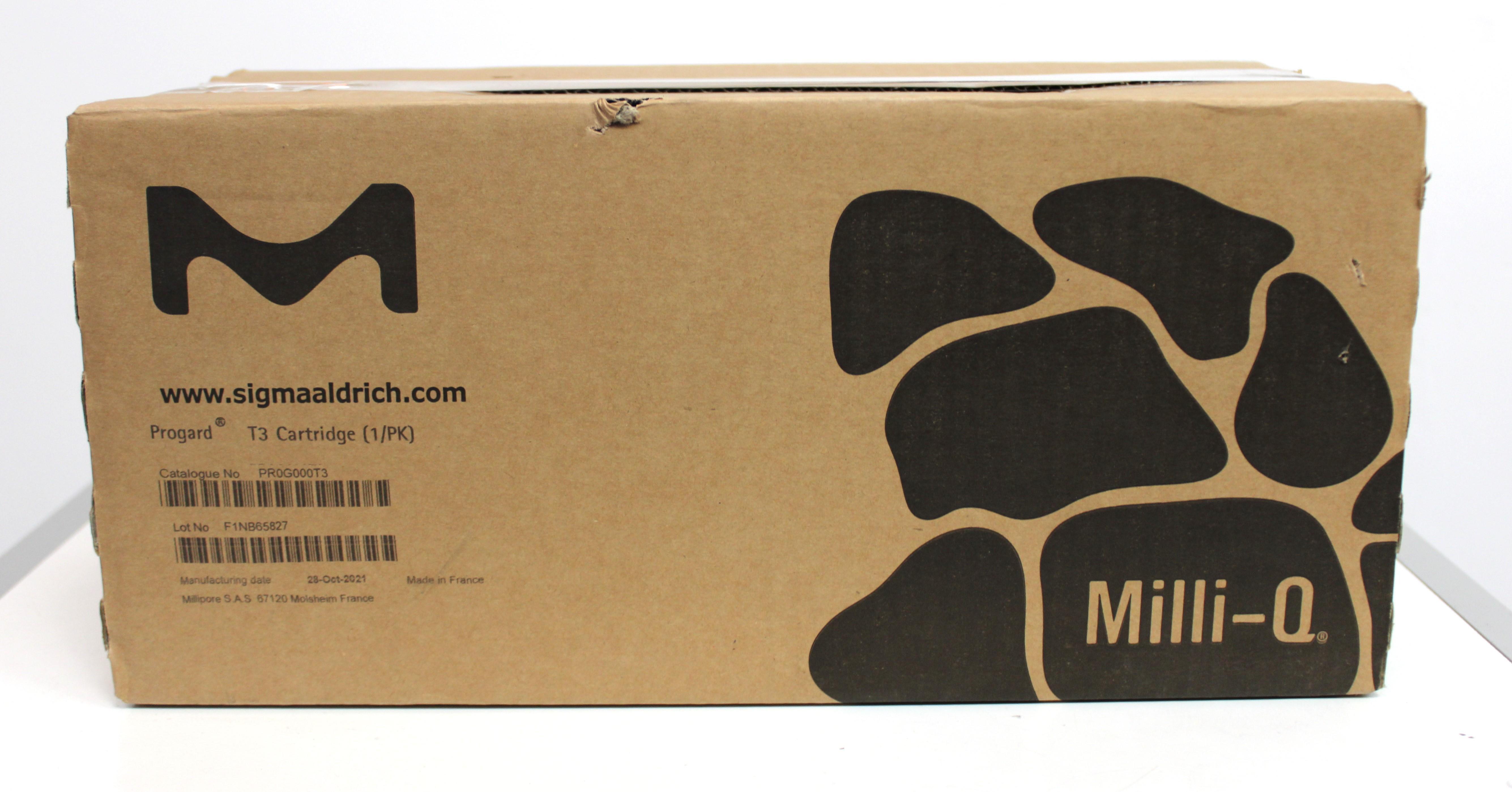 Millipore PR0G000T3 Progard T3 Pretreatment Pack Water Purification Accessory