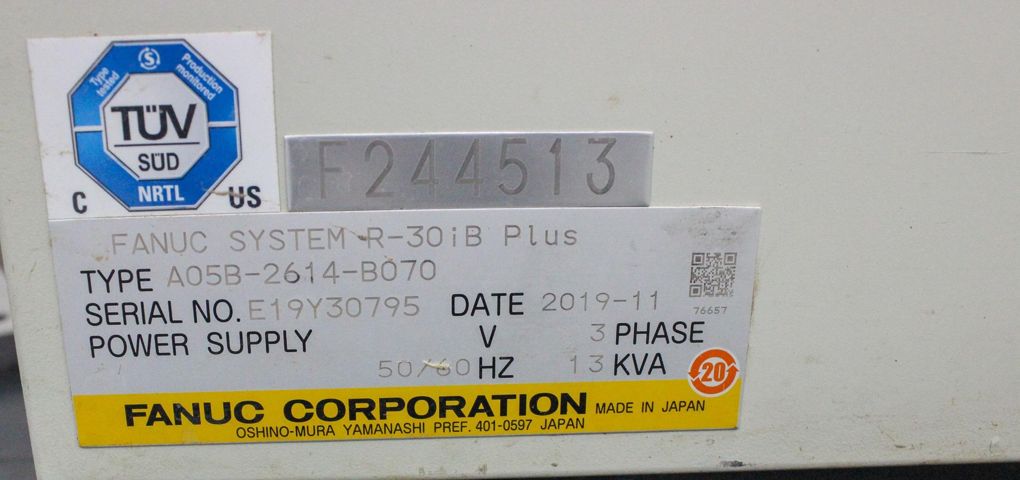 Fanuc LR Mate 200iD 7C Robot Arm Controller Cleanroom Food Applications