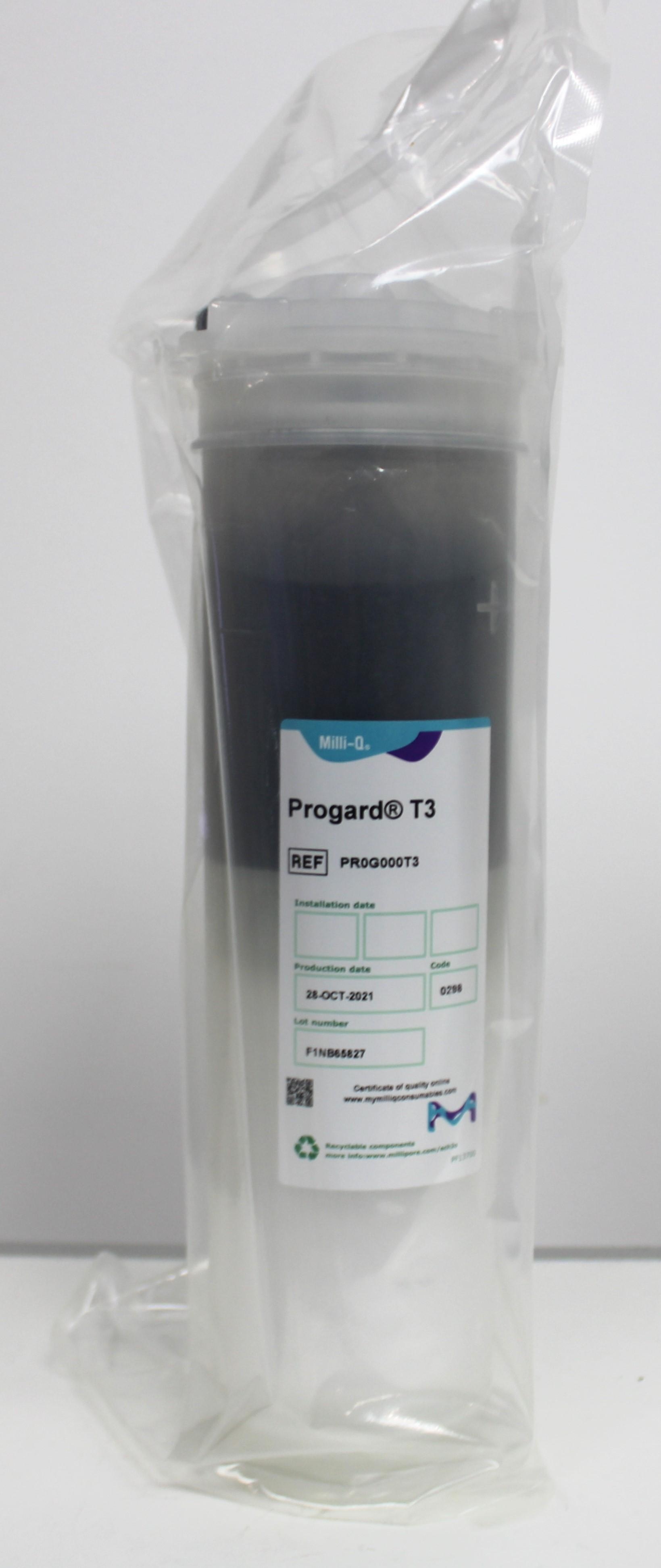 Millipore PR0G000T3 Progard T3 Pretreatment Pack Water Purification Accessory
