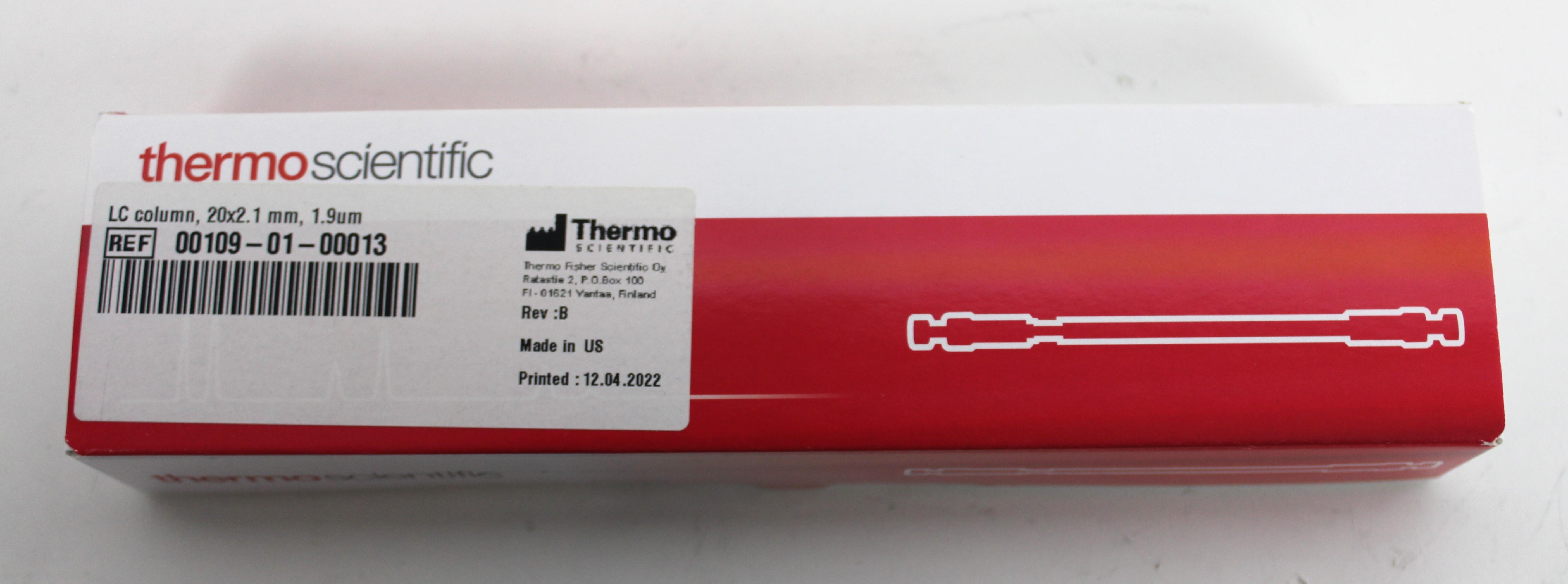 Thermo Scientific Hypersil GOLD aQ Column Model 80000-506 HPLC Accessory