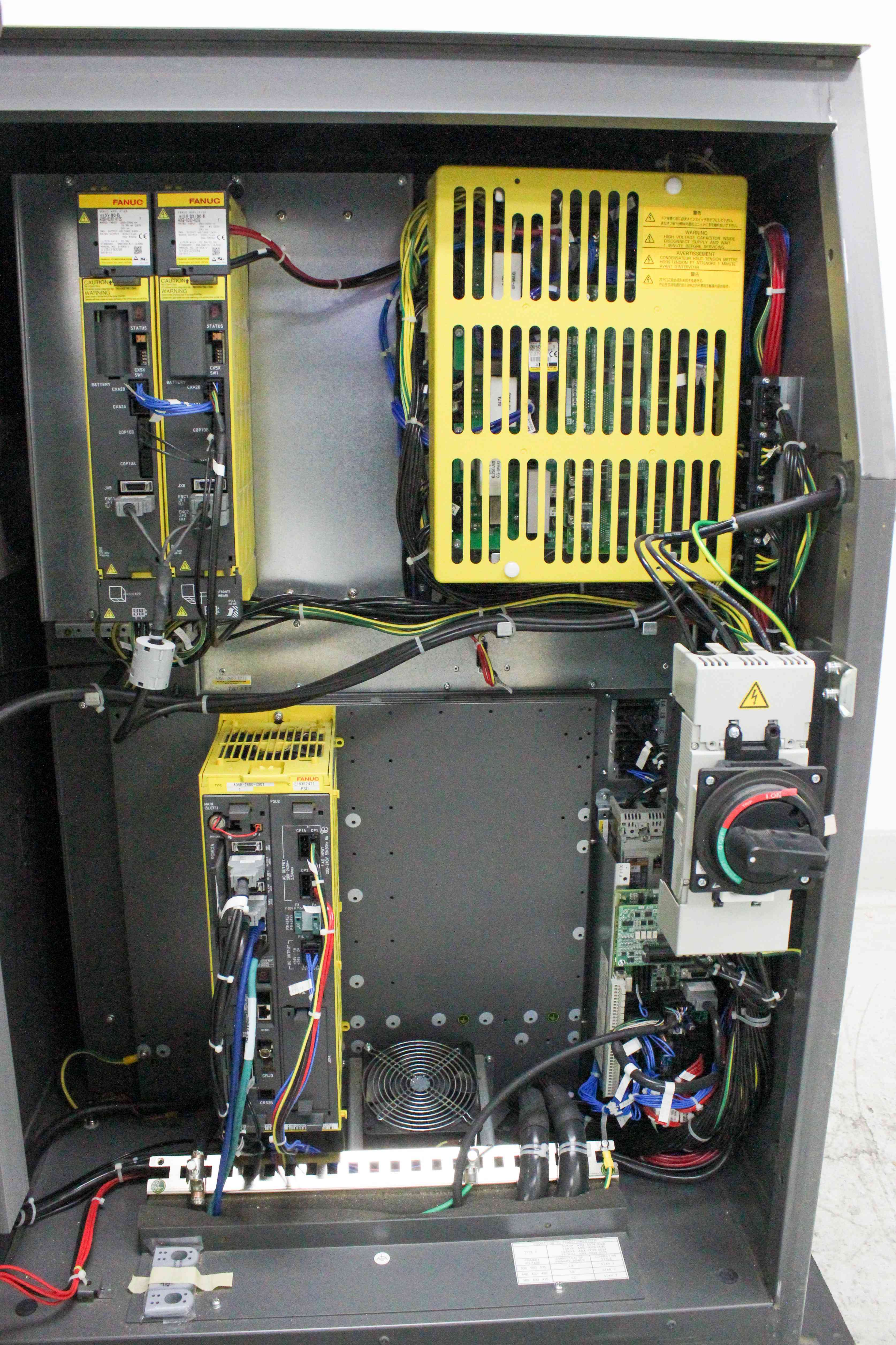 Fanuc LR Mate 200iD 7C Robot Arm Controller Cleanroom Food Applications