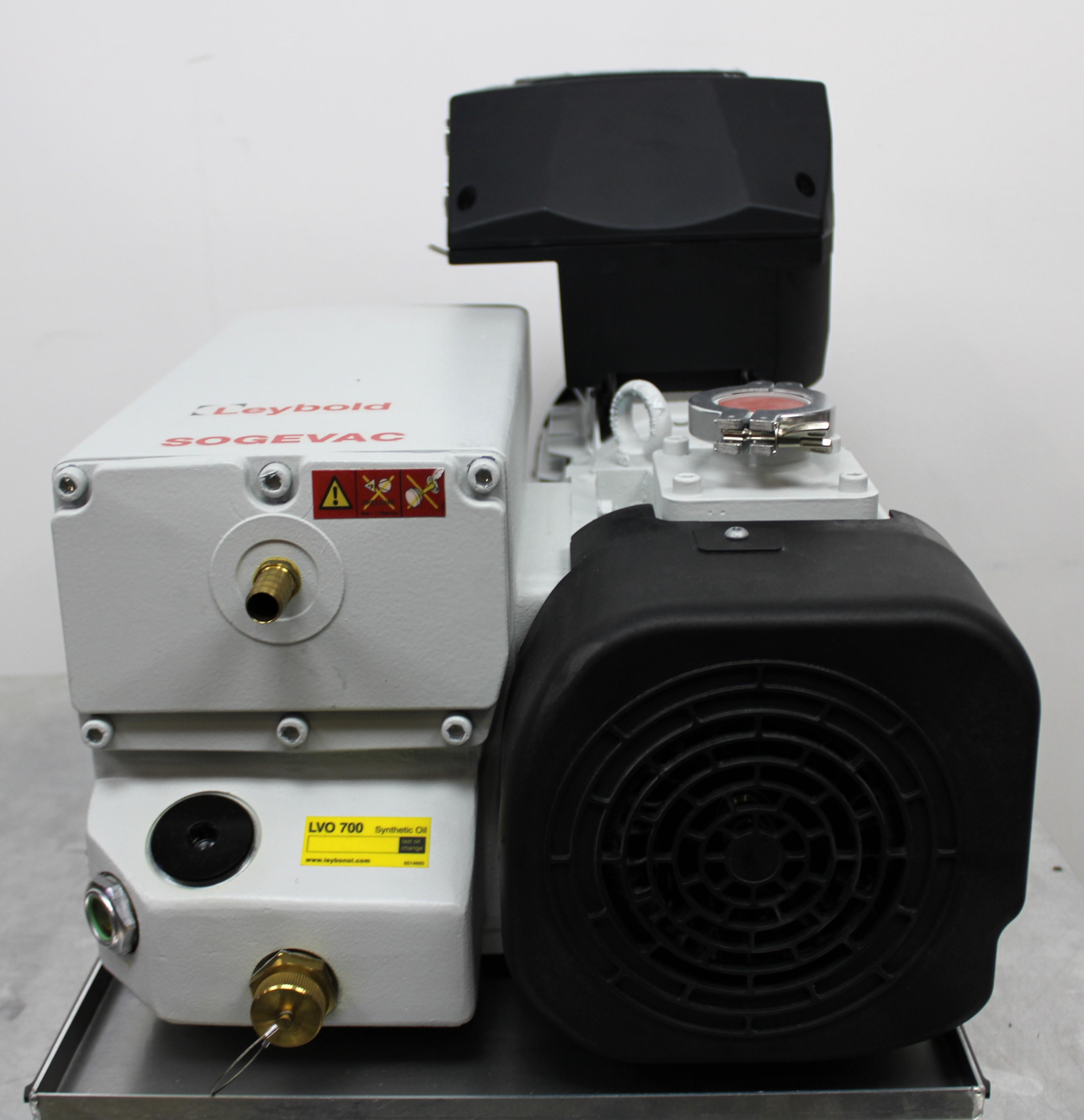 Sogevac SV120BIFC Vacuum Pump Optimized 147 m3/h 200-240V 2019 France