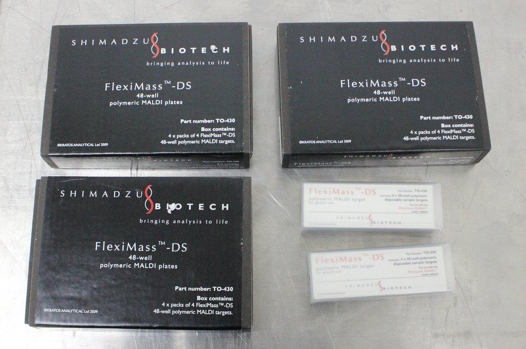 Shimadzu MALDI-8020 Mass Spec Linear MALDI-TOF 200Hz 5000FWHM  FOR PARTS OR REPAIR