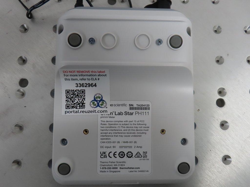 Thermo Orion Lab Star PH111 pH Meter Stand Excellent Condition USA 2023