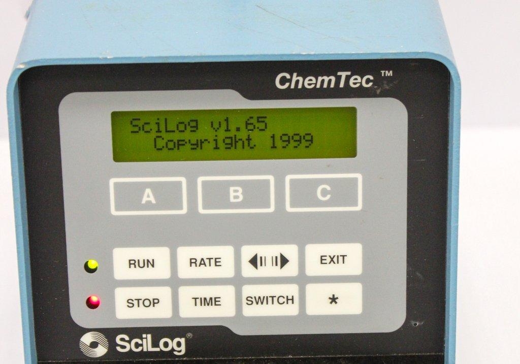 SciLog ChemTec Tandem Model 1081 Peristaltic Pump w/ Head 1081