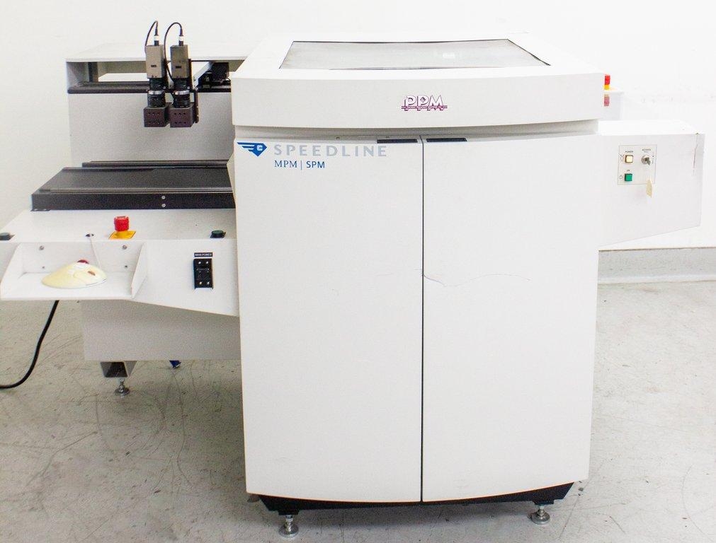 Speedline/MPM SPM Screen Printer for Precision Prototype Printing