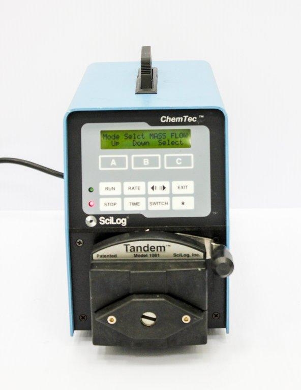 SciLog ChemTec Tandem Model 1081 Peristaltic Pump w/ Head 1081