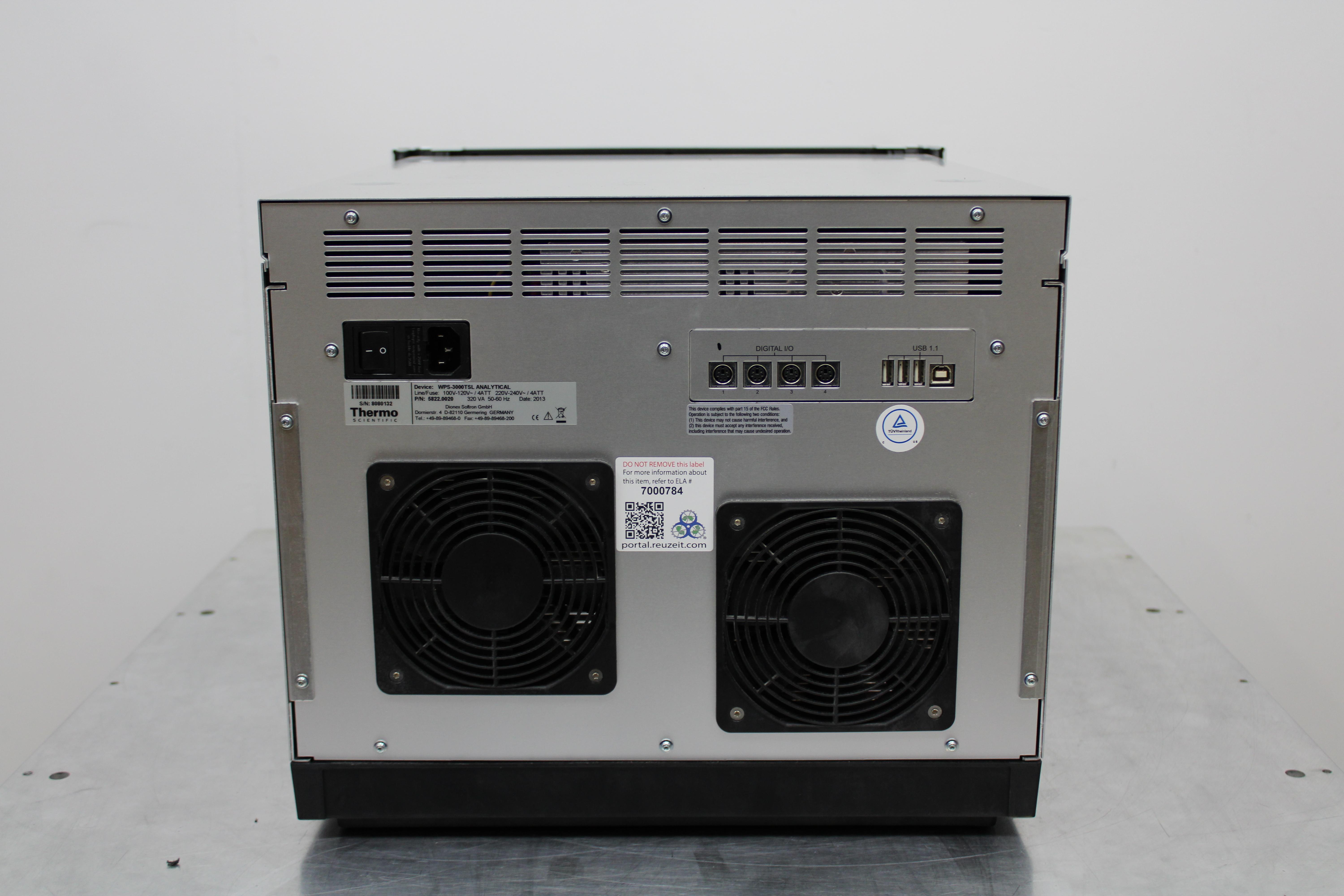 Thermo Dionex UltiMate 3000 WPS-3000TSL Autosampler LC UHPLC 4-45C TS