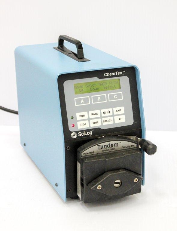 SciLog ChemTec Tandem Model 1081 Peristaltic Pump w/ Head 1081