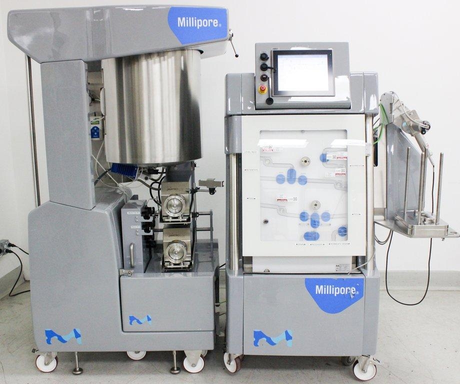 Millipore Mobius Flexready System Tangential Flow Filtration Incl. Computer