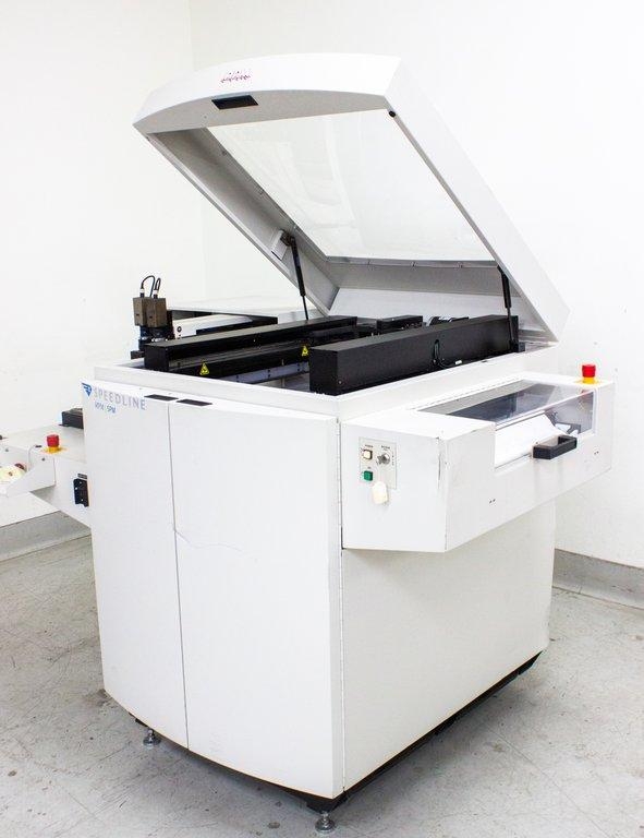 Speedline/MPM SPM Screen Printer for Precision Prototype Printing