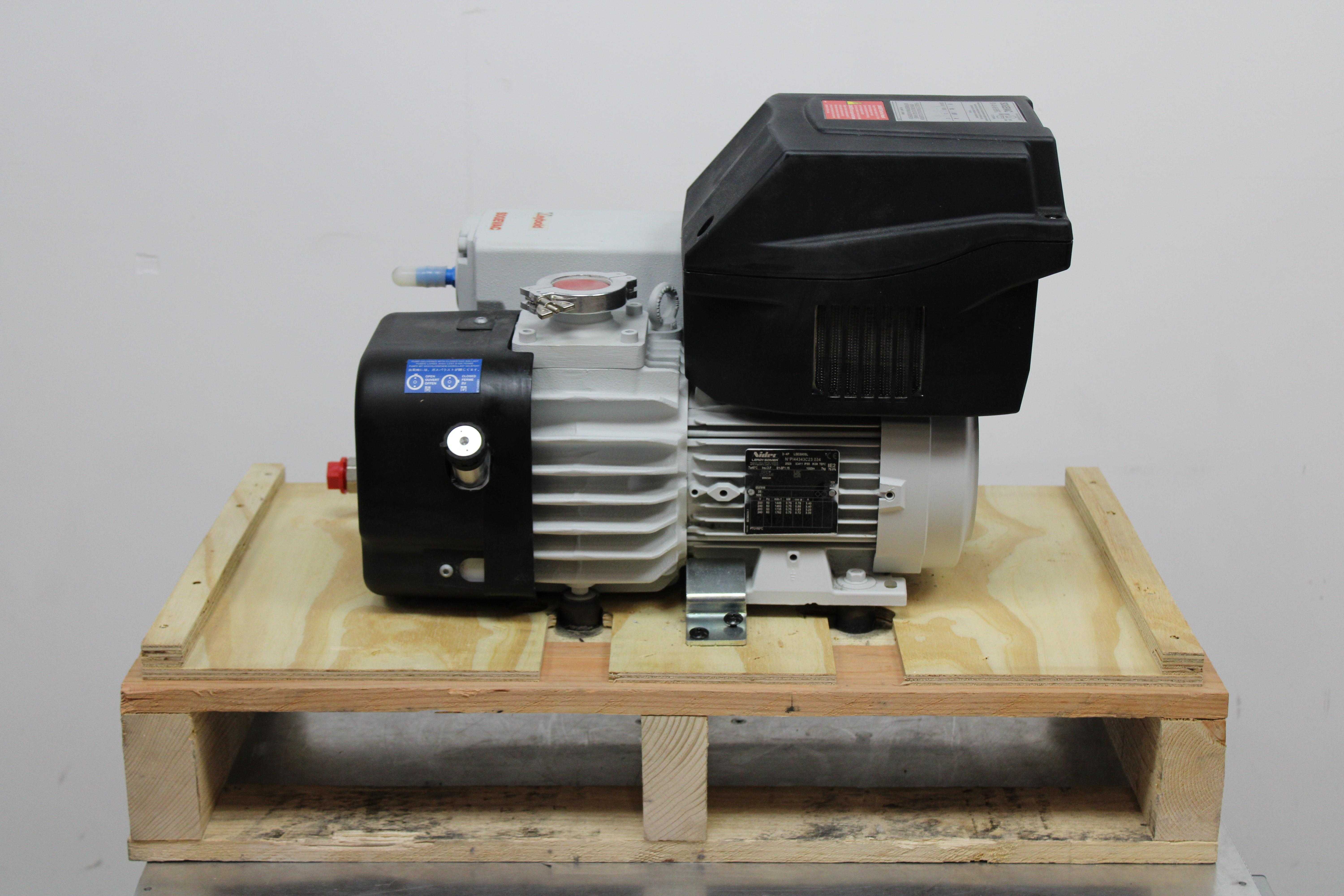 Leybold Sogevac SV65BIFC Vacuum Pump, 200-240V, 50/60Hz, Upgraded Drive