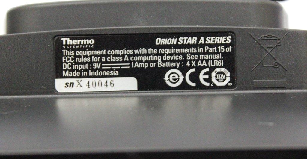 Thermo Scientific Orion Star A211 PH Meter with Power Cord 120V 50Hz/60Hz