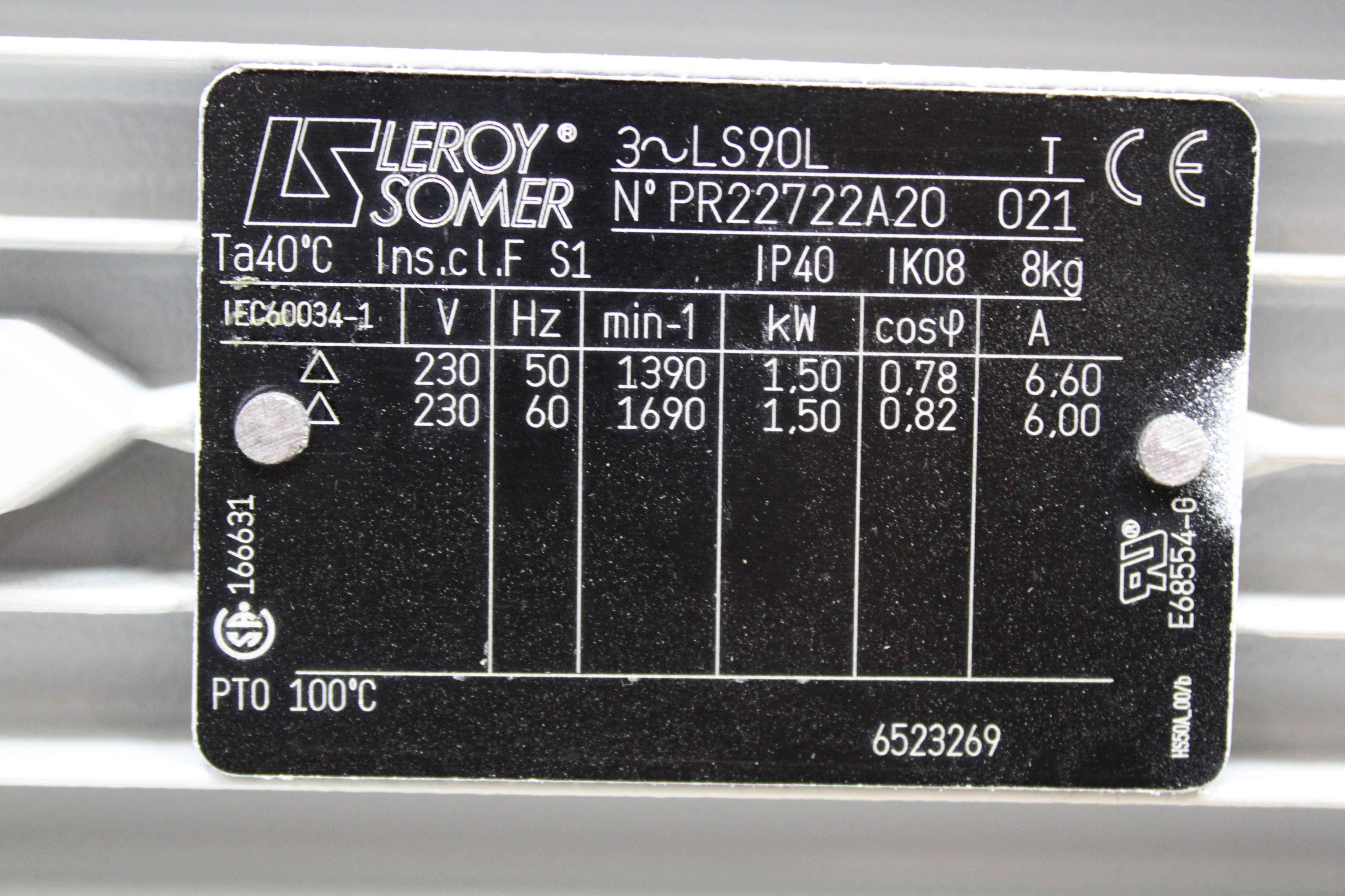 Leybold Sogevac SV65BIFC Vacuum Pump 200-240V Upgraded Drive Compact Design