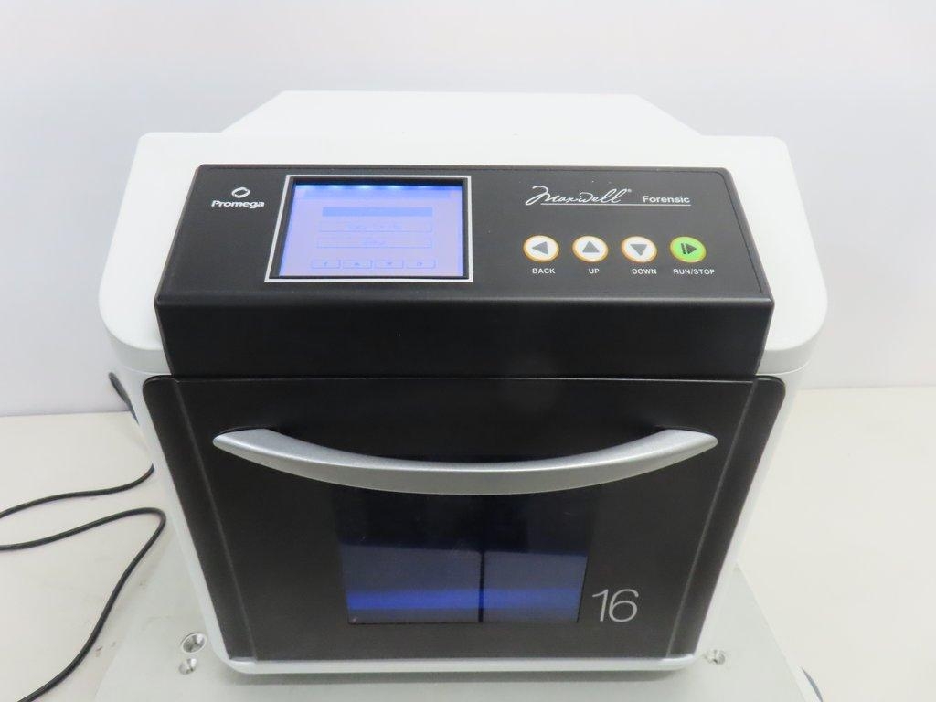Promega Maxwell 16 Magnetic Particle Processor Forensic Equipment