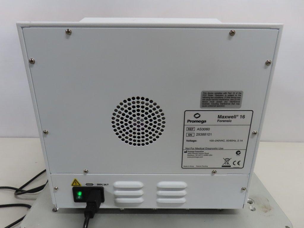 Promega Maxwell 16 Magnetic Particle Processor Forensic Equipment