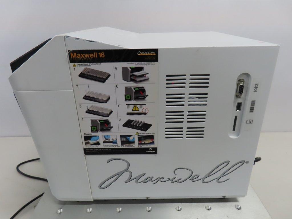 Promega Maxwell 16 Magnetic Particle Processor Forensic Equipment