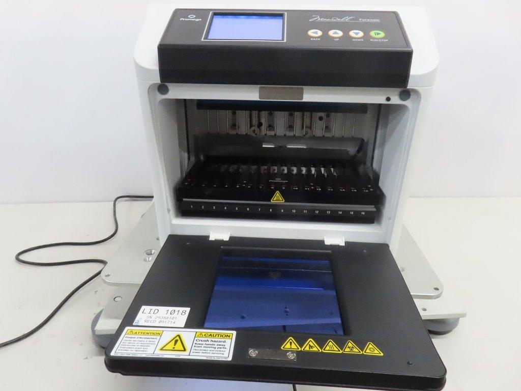 Promega Maxwell 16 Magnetic Particle Processor Forensic Equipment