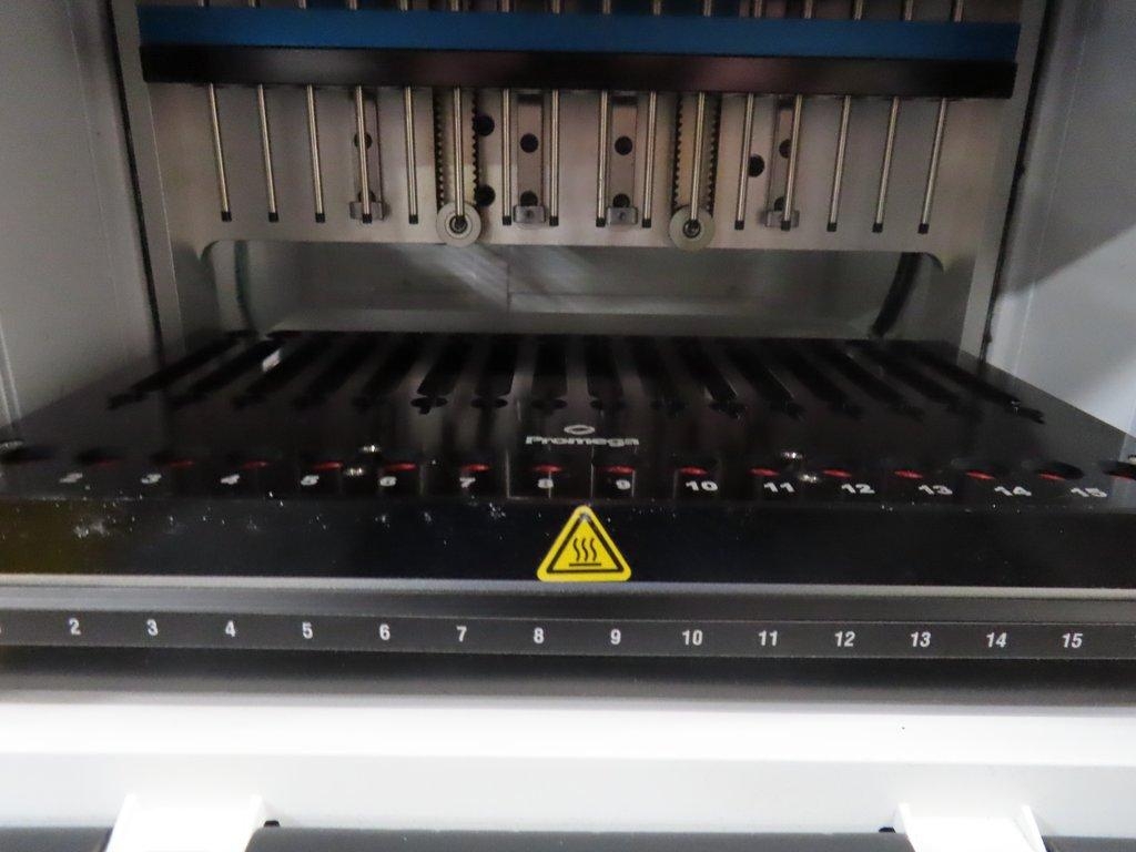 Promega Maxwell 16 Magnetic Particle Processor Forensic Equipment