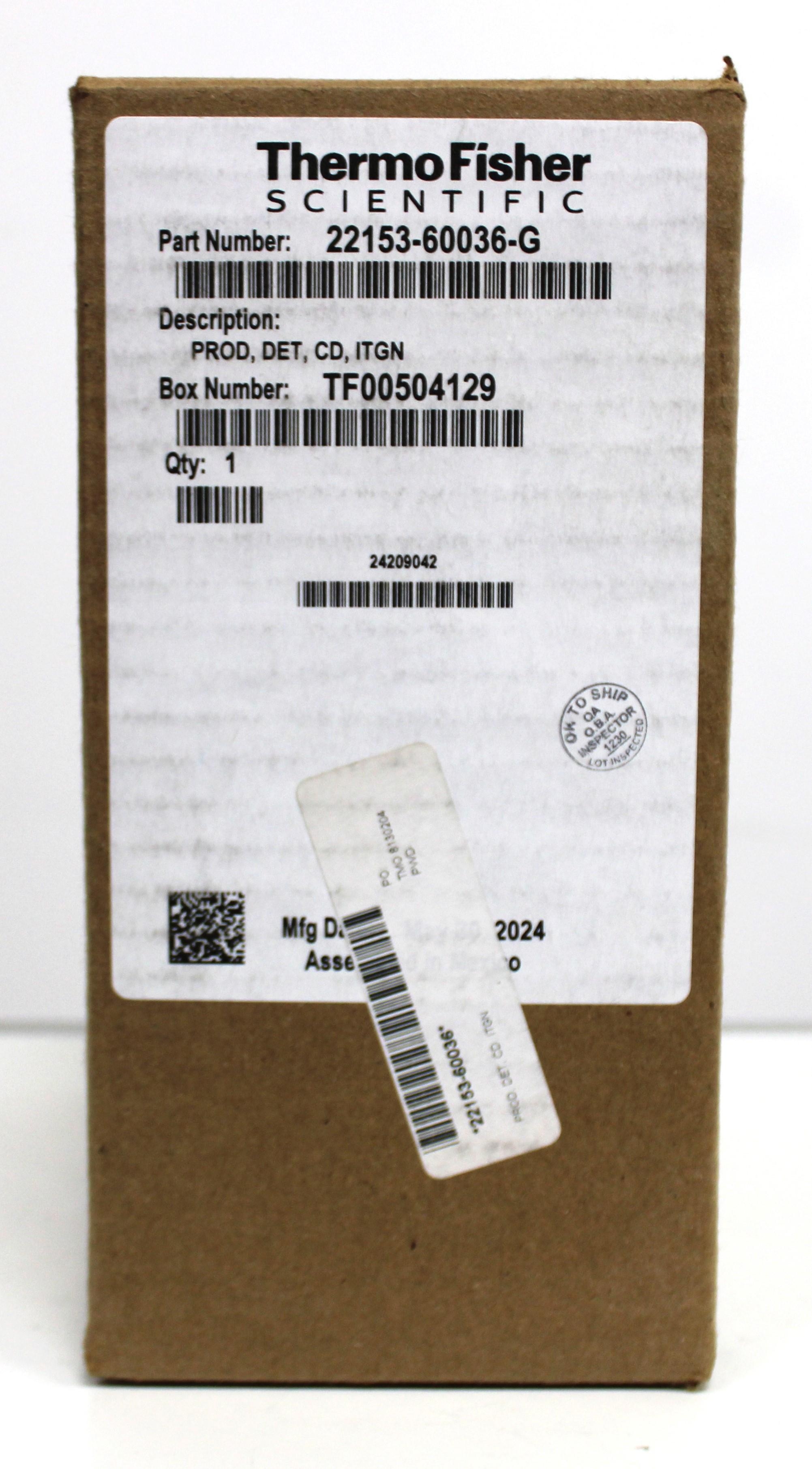 Thermo DIONEX INTEGRION Conductivity Detector Conductivity Monitoring Equipment