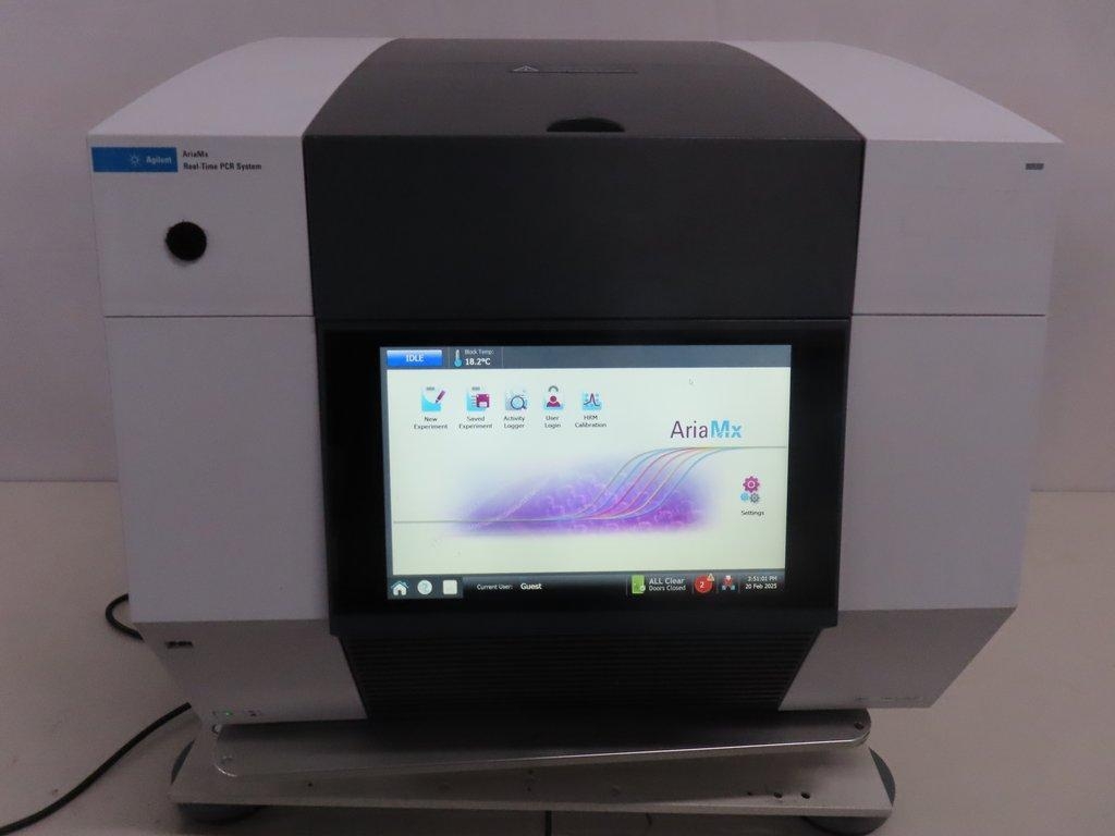 Agilent AriaMX PCR Thermal Cycler Real-Time Analysis Very Good Condition