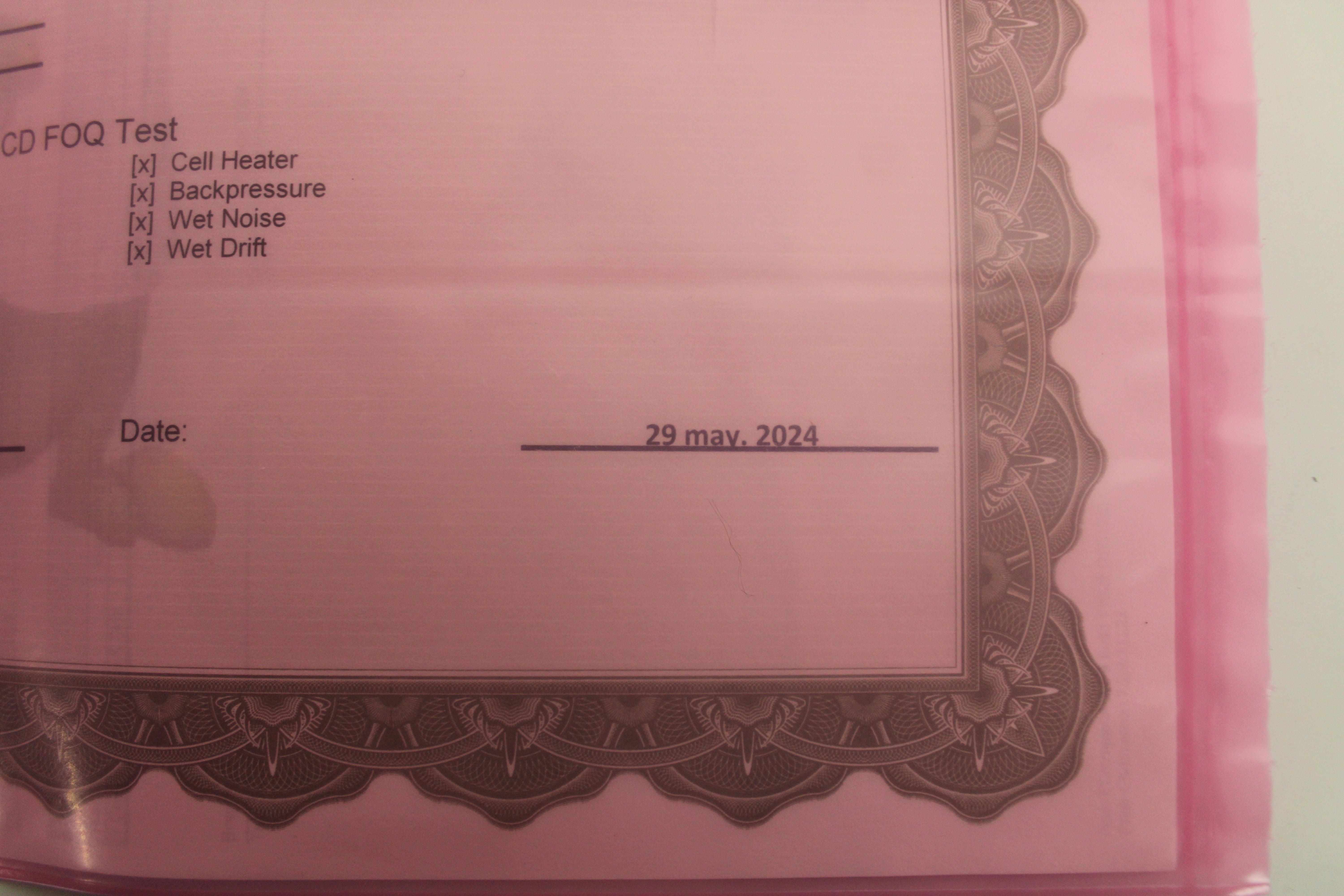 Thermo DIONEX INTEGRION Conductivity Detector Conductivity Monitoring Equipment