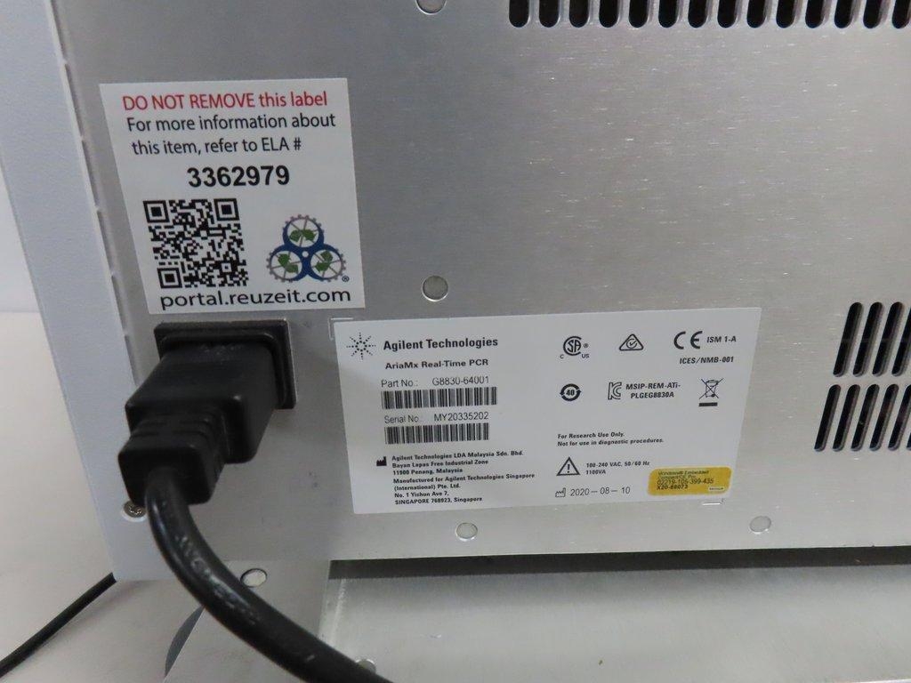 Agilent AriaMX PCR Thermal Cycler Real-Time Analysis Very Good Condition
