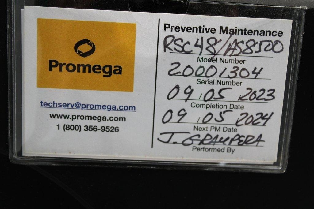 Promega Maxwell RSC48 Automated DNA RNA Purification 48 Samples Includes Software