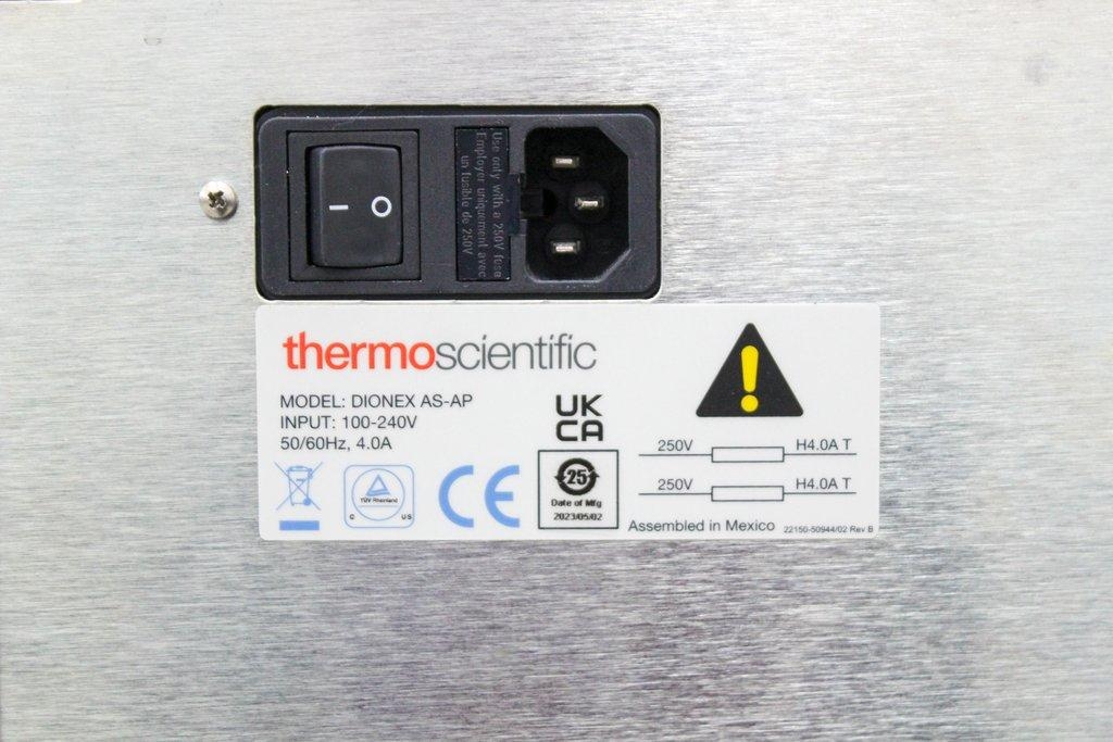Thermo Dionex AS-AP Autosampler Ion Chromatography High Precision 4-60C
