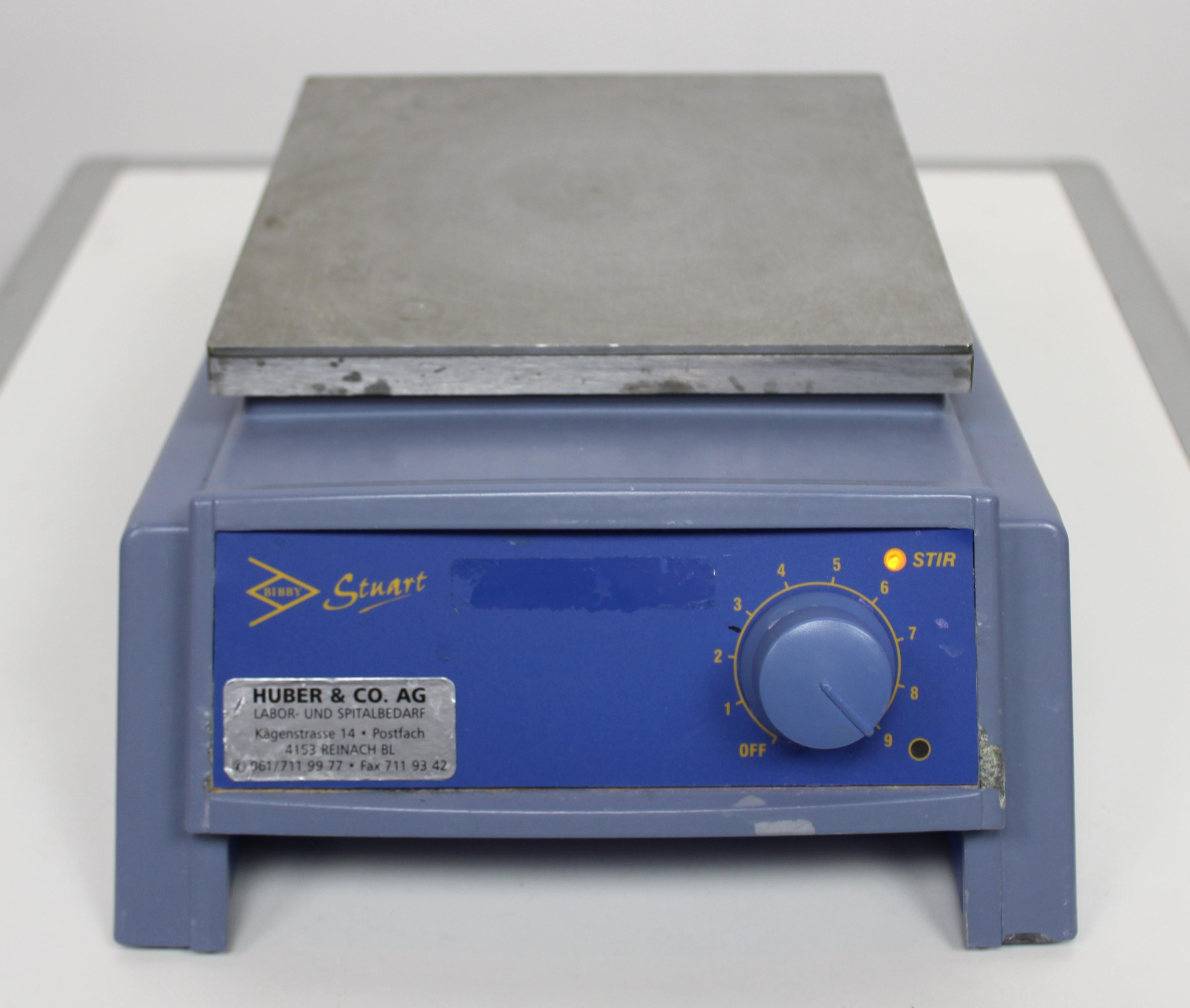 Stuart SB161 Homogenizer Stir Plate 230V 50W Magnetic G Condition