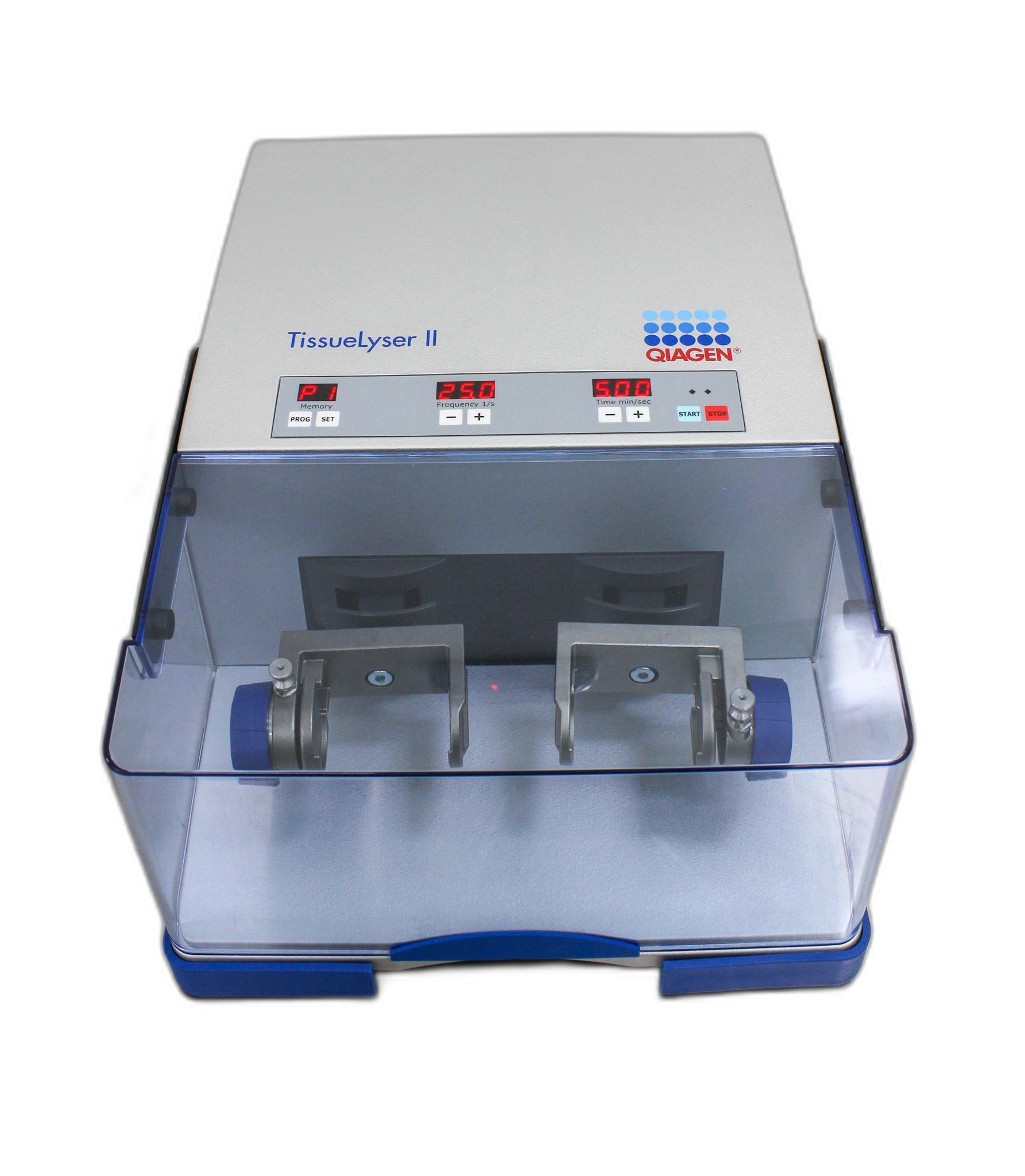 Qiagen TissueLyser II Tissue Disruption System, 100-240V, VG Condition
