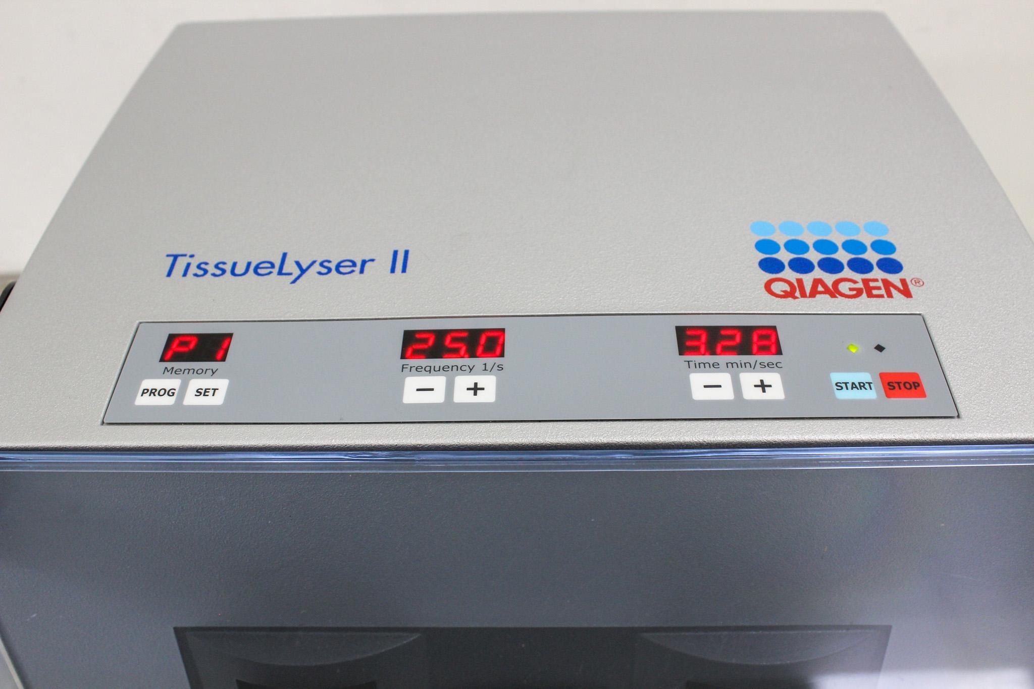 Qiagen TissueLyser II Tissue Disruption System, 100-240V, VG Condition