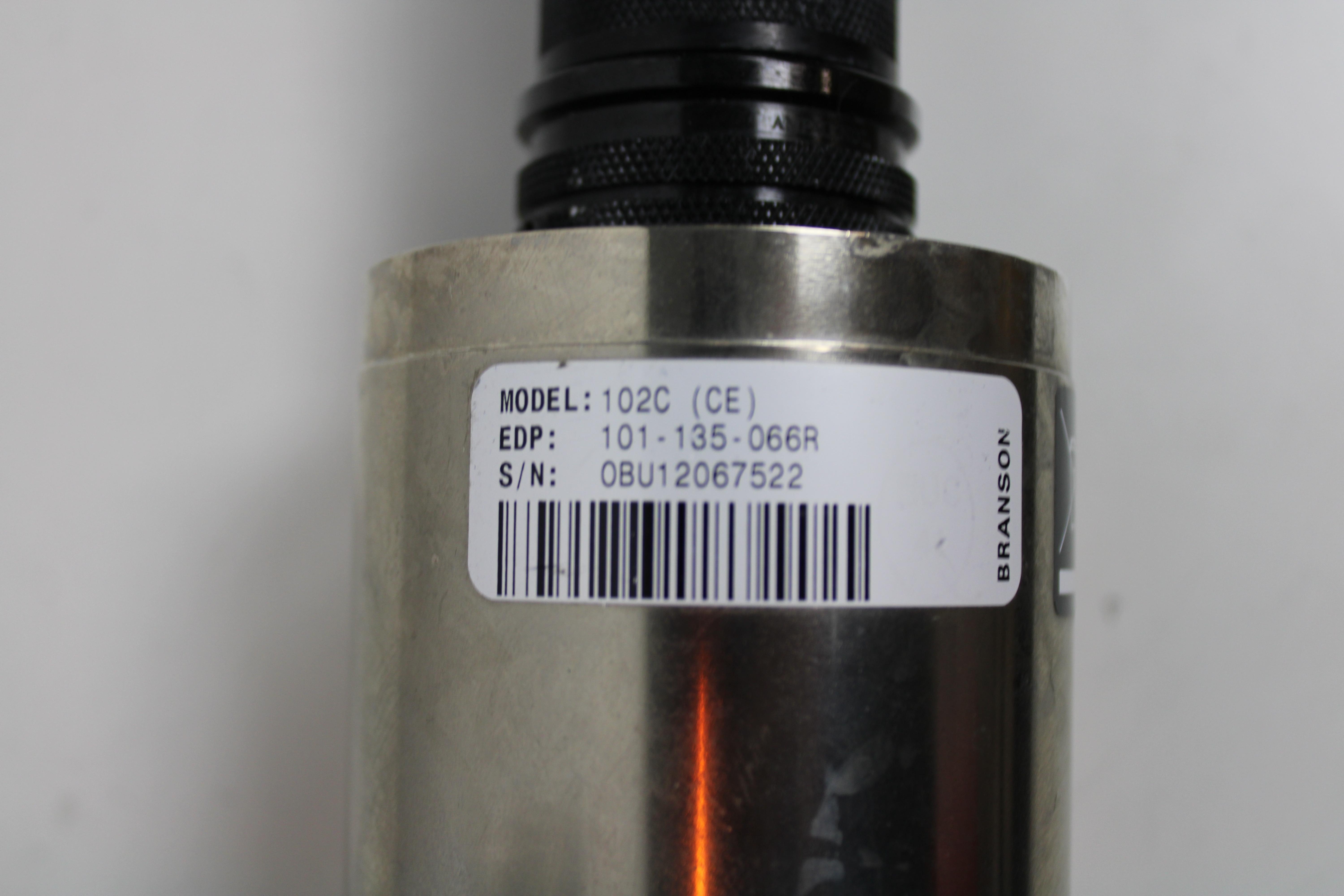 Branson Digital Sonifier 450 Homogenizer Sonicator w/ Probe 400W 230V