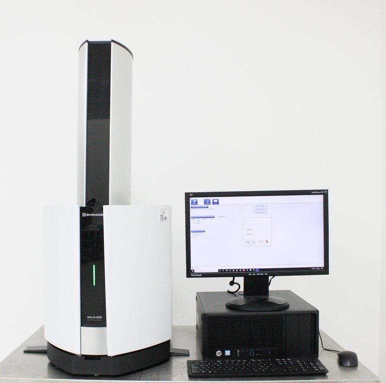 Shimadzu MALDI-8020 Mass Spec Benchtop Linear MALDI-TOF 200 Hz
